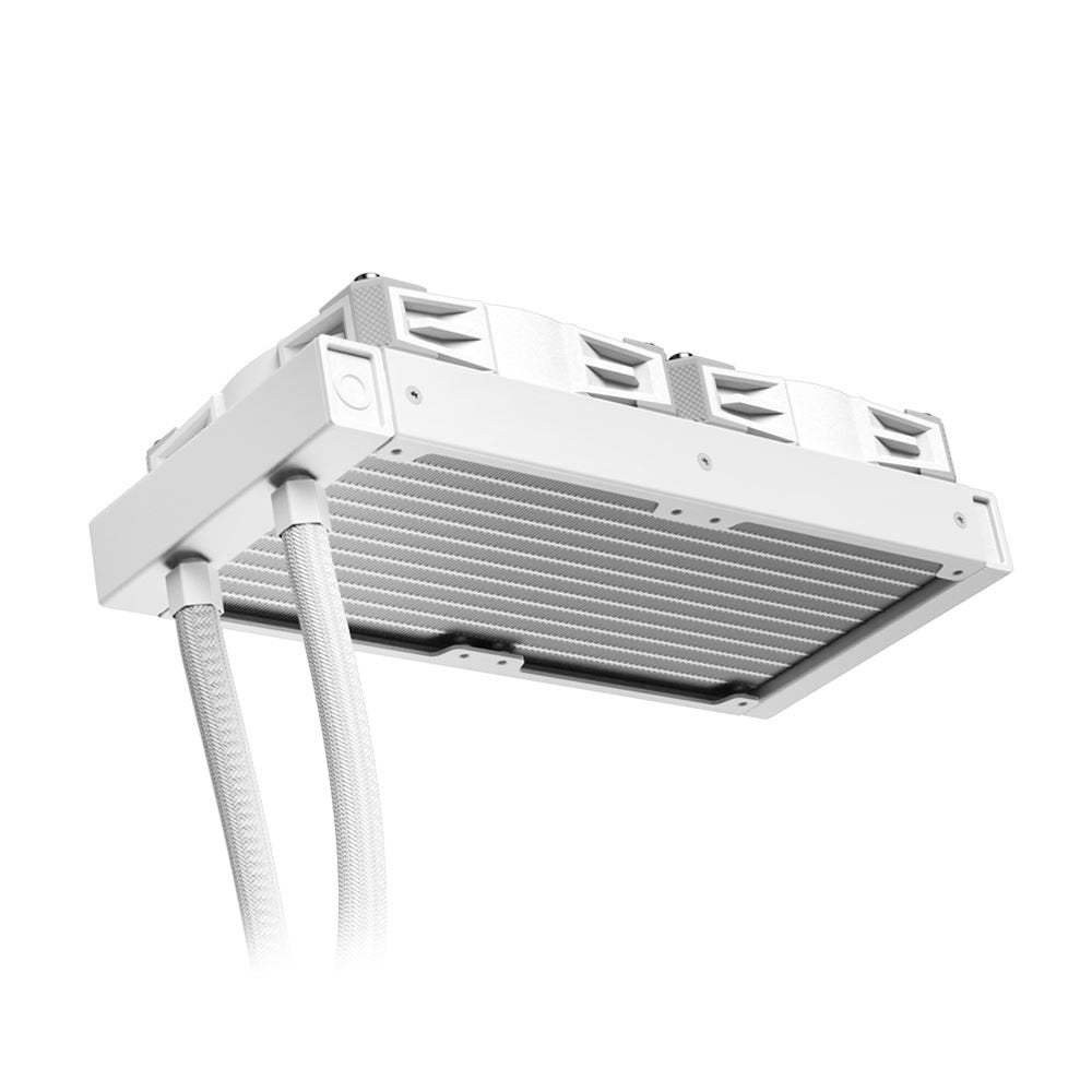 Refrigeracion Liquida Cpu Sharkoon S80 Rgb Aio Blanco 4044951038602