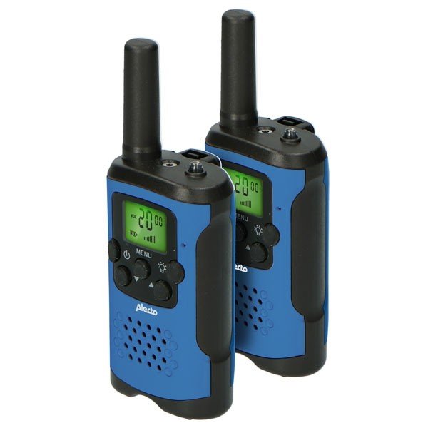 Alecto Fr-115bw Walkie-Talkie-Set, Blau Schwarz