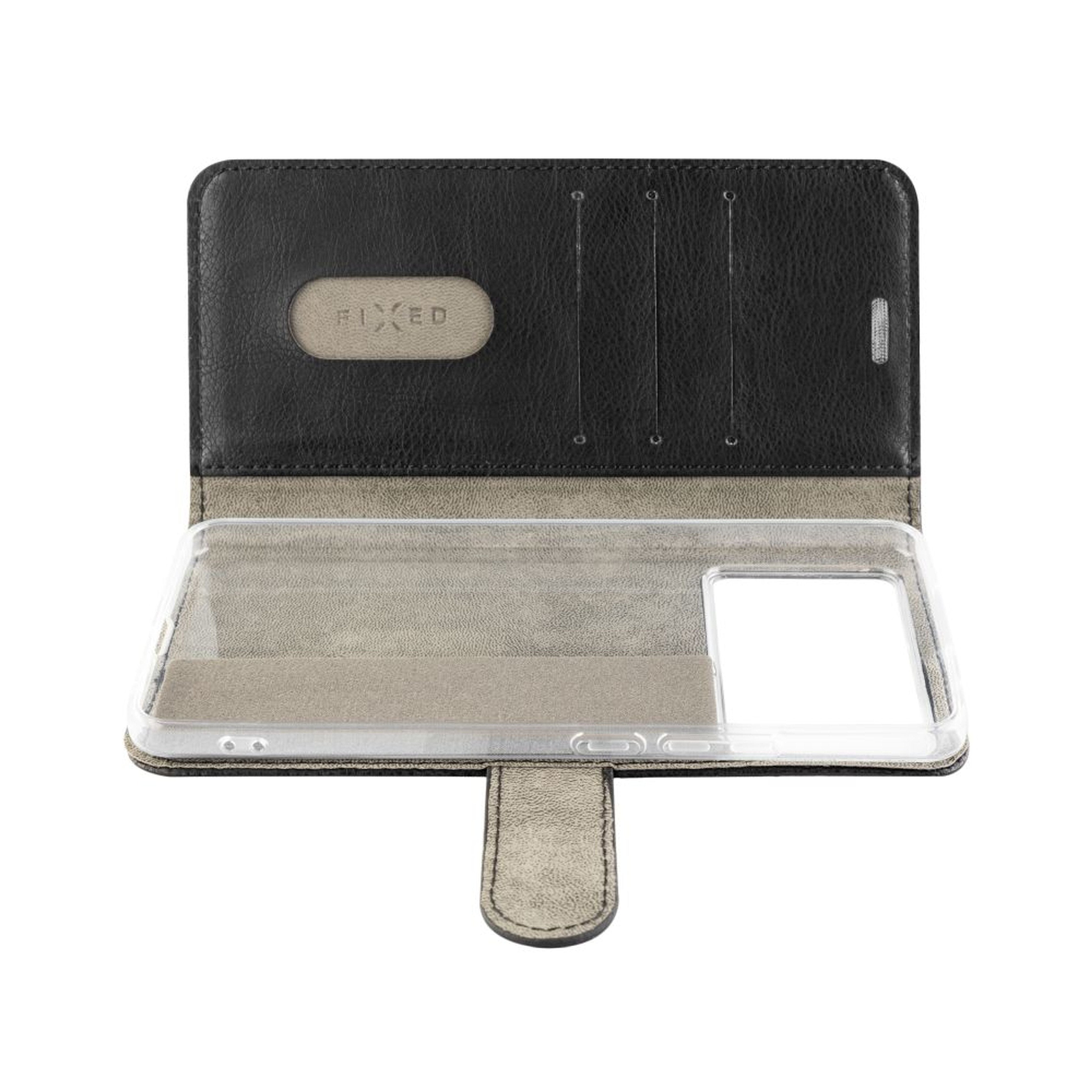 EAN 8591680165445 - FIXED Opus funda para teléfono móvil 16,9 cm (6.67") Folio Negro imagen 3