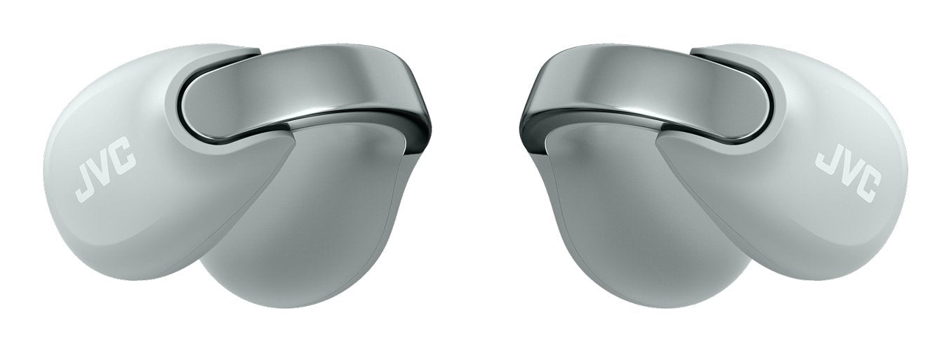Jvc Ha-Np1t-H Nearphones Open Ear True Wireless Kopfhörer Eisgris