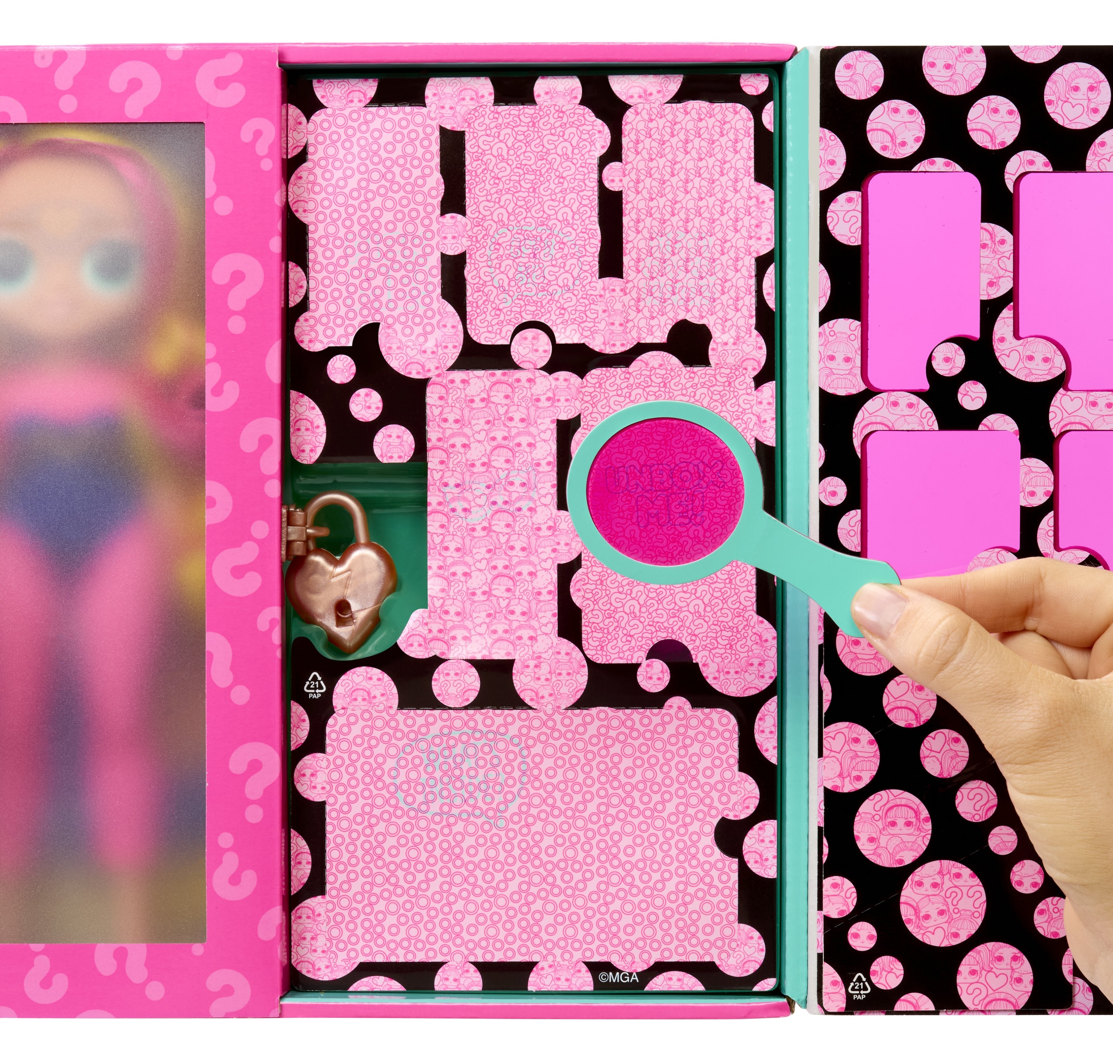 Lalka L.O.L. Surprise Omg Eye Spy, Superhero