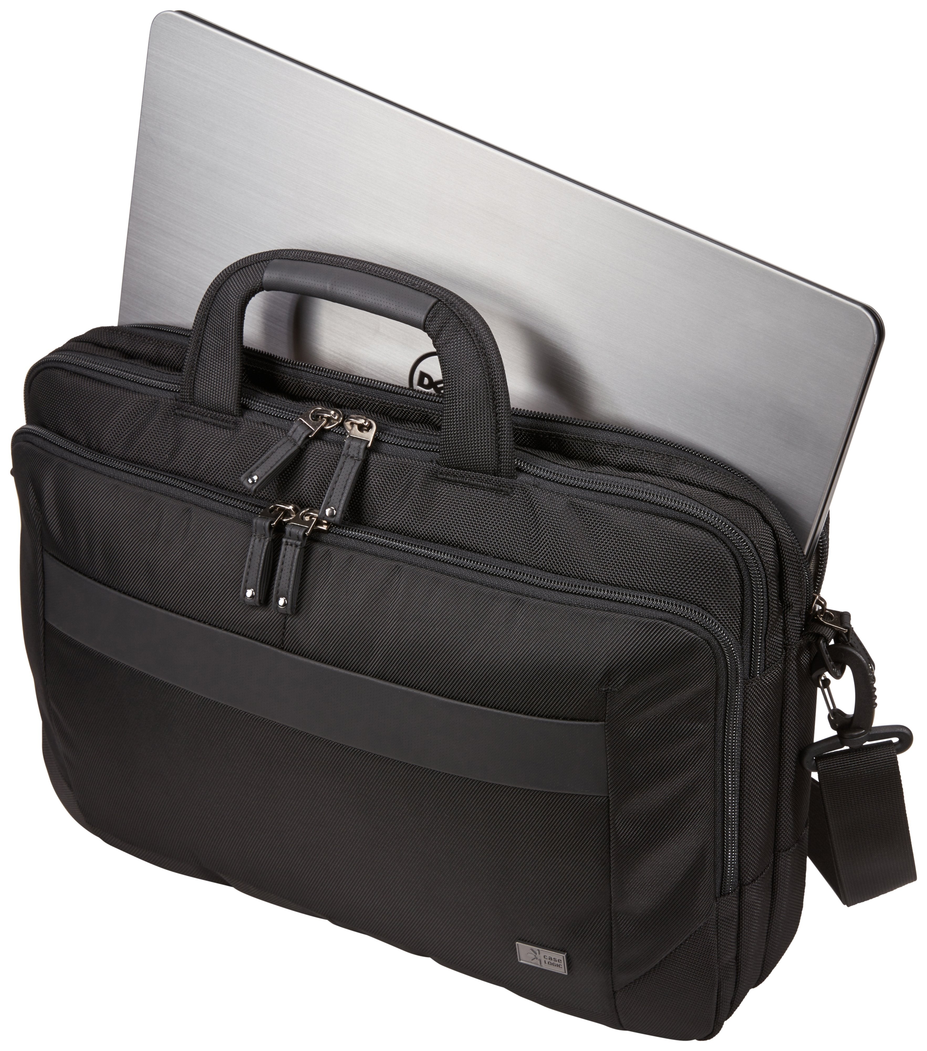 Notion 14-Inch Slim Briefcase Notia-114 Black