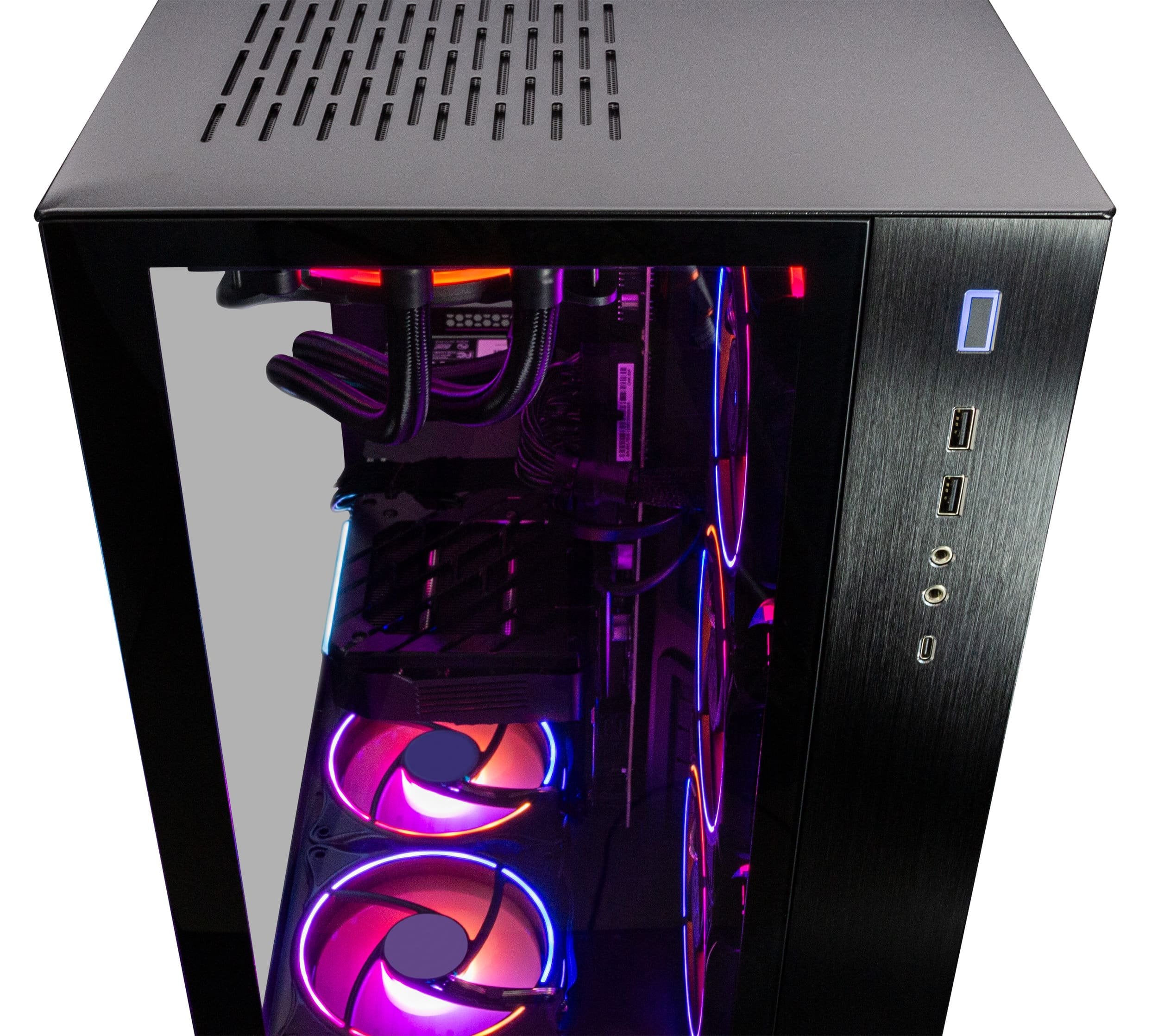 EAN 4046373890202 - CAPTIVA PC Highend Gaming I89-020 (i9-14900KF/RTX5080 16GB GDDR7/SSD 2TB/64GB/WLAN/Windows 11 Home 64-bit imagen 14