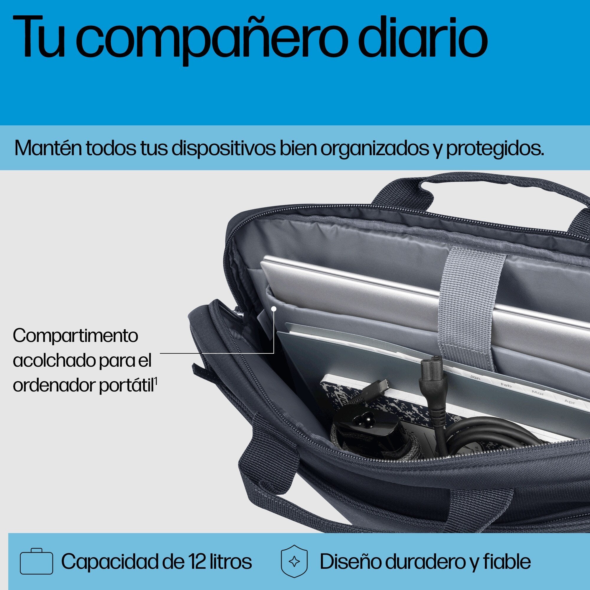 Hp Bolsa Everyday Odyssey Para Portatil De 16"