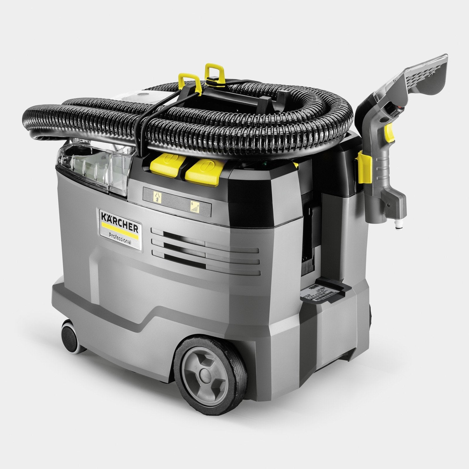 Kärcher 1.101-702.0 Máquina De Limpieza De Alfombras Caminar-Detrás Profundo Negro, Gris, Amarillo