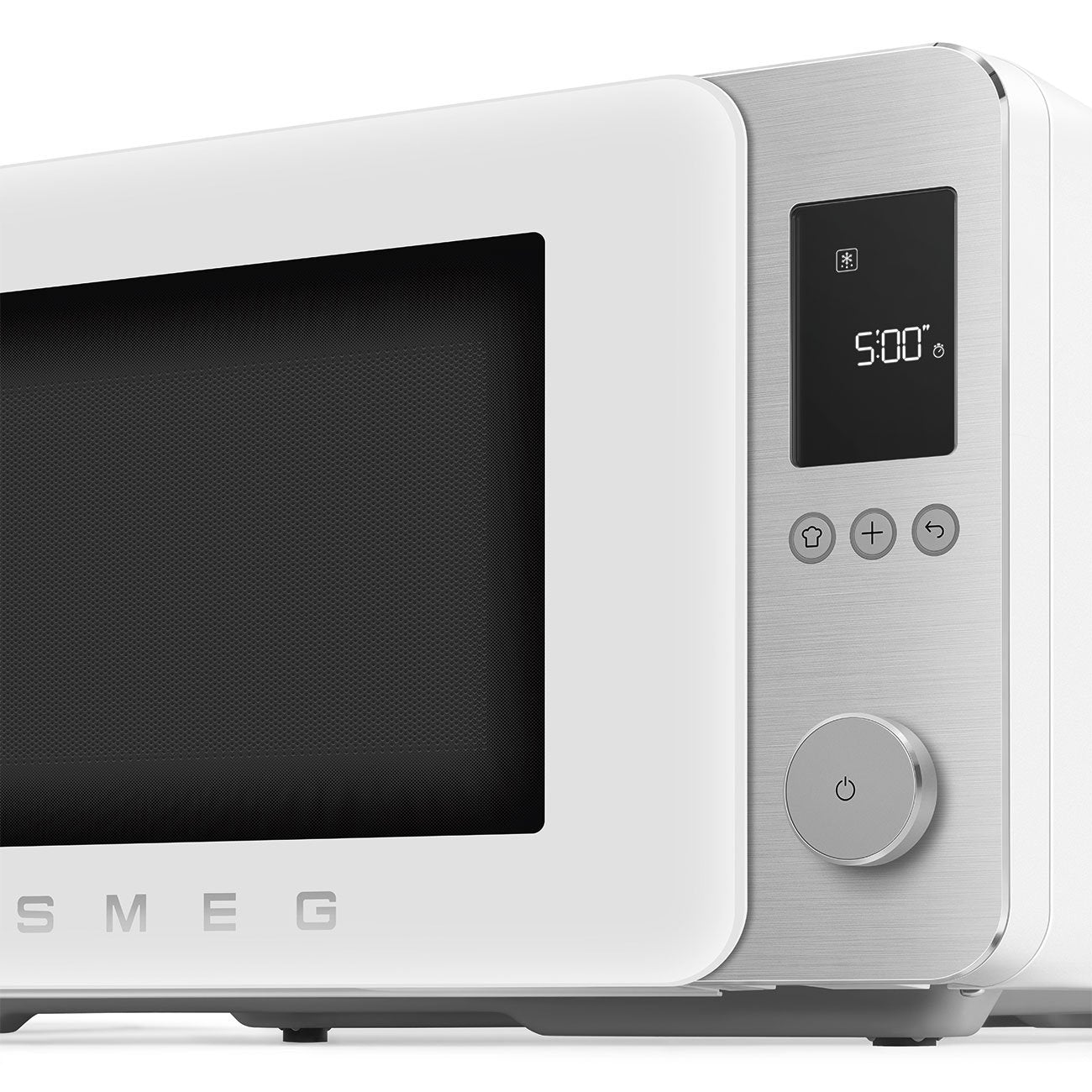 Microondas De Sobremesa Smeg Moc02whmeu Con Ventilador/Grill