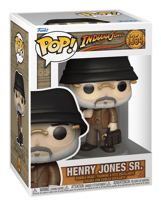 Funko Pop Indiana Jones Henry Jones 63987