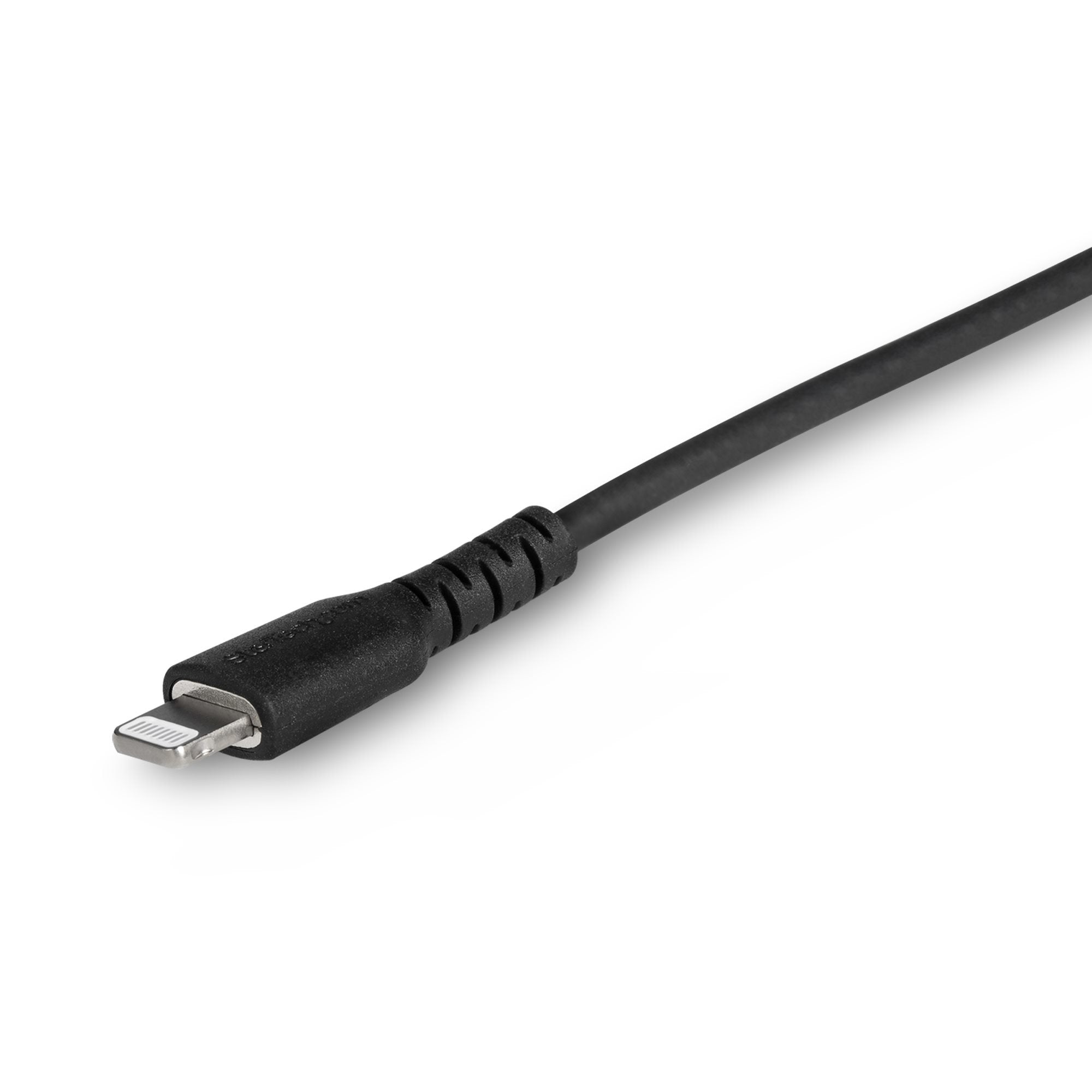 Startech.Com Cable De 1m Lightning A Usb-C - Certificado Mfi - Adaptador Usb A Lightning - Negro, Negro, Usb C, Lightning, 1 M, Macho, Macho