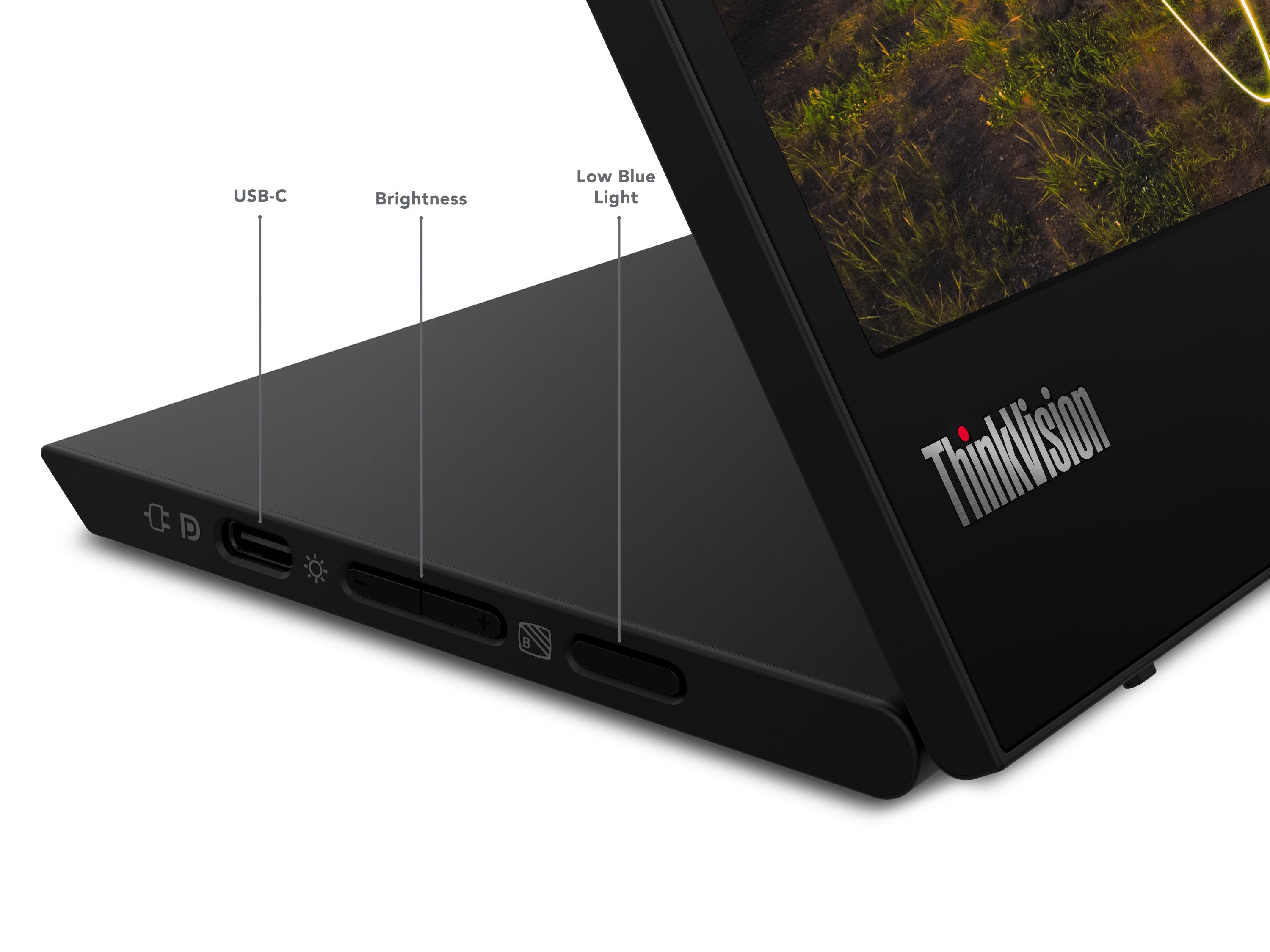 EAN 0195713404303 - Lenovo ThinkVision M15 LED display 39,6 cm (15.6") 1920 x 1080 Pixeles Full HD Negro imagen 8