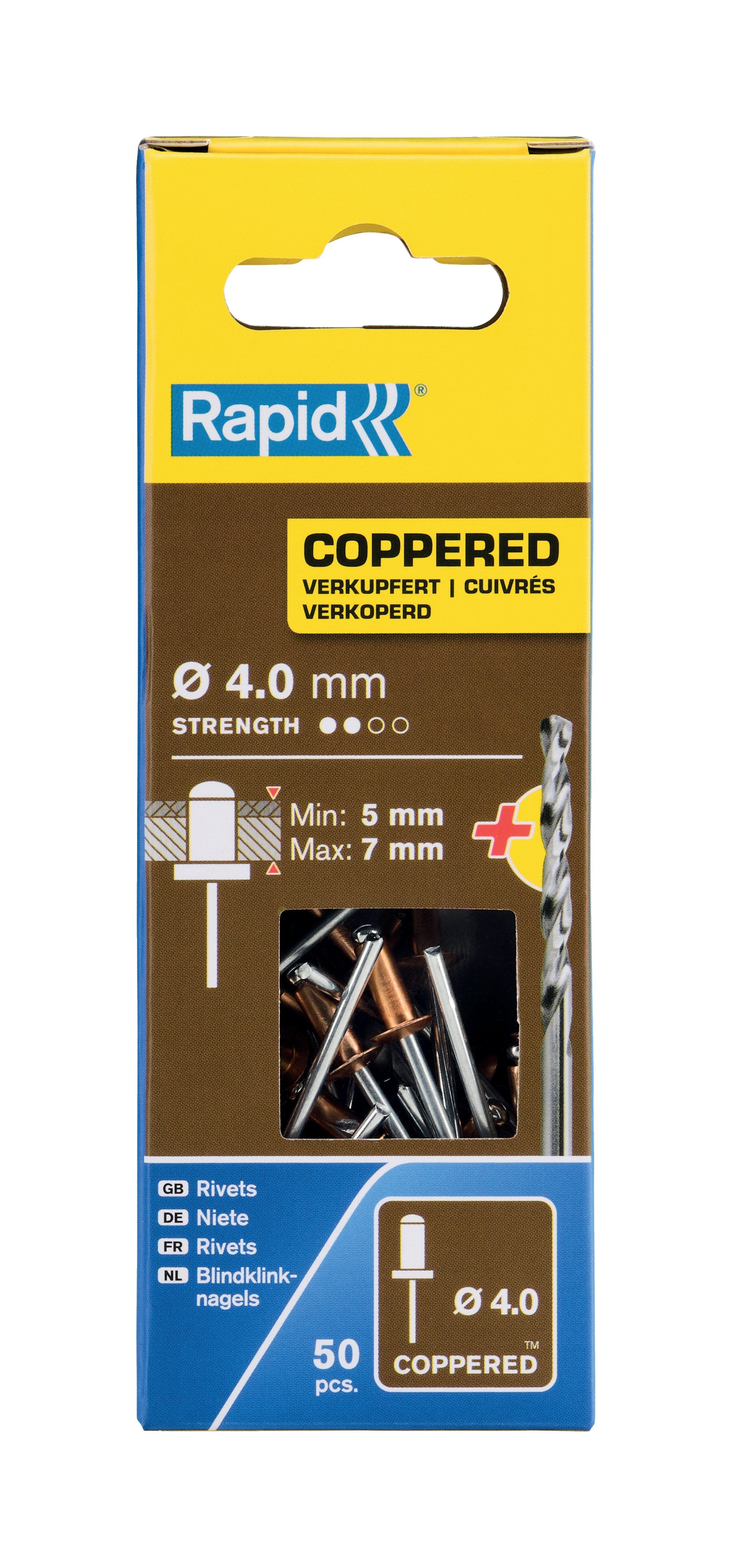 EAN 4051661036279 - Rapid 5001462 remache Remache ciego imagen 2