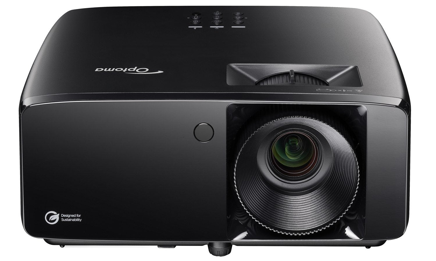 Optoma Hz41hdr Proyector De Alcance Estándar 4400 Lúmenes Ansi Dlp 1080p (1920x1080) 3d Negro