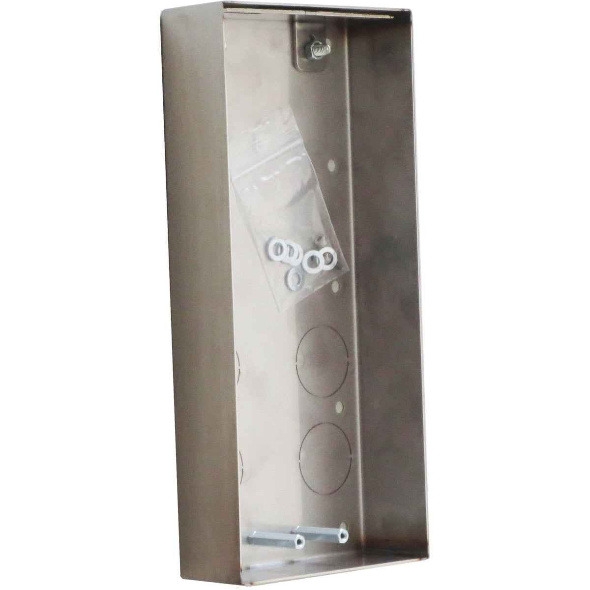 Kit De Superficie Wantec Monolith C. 100x220x337mm Acero Inoxidable Cerrado