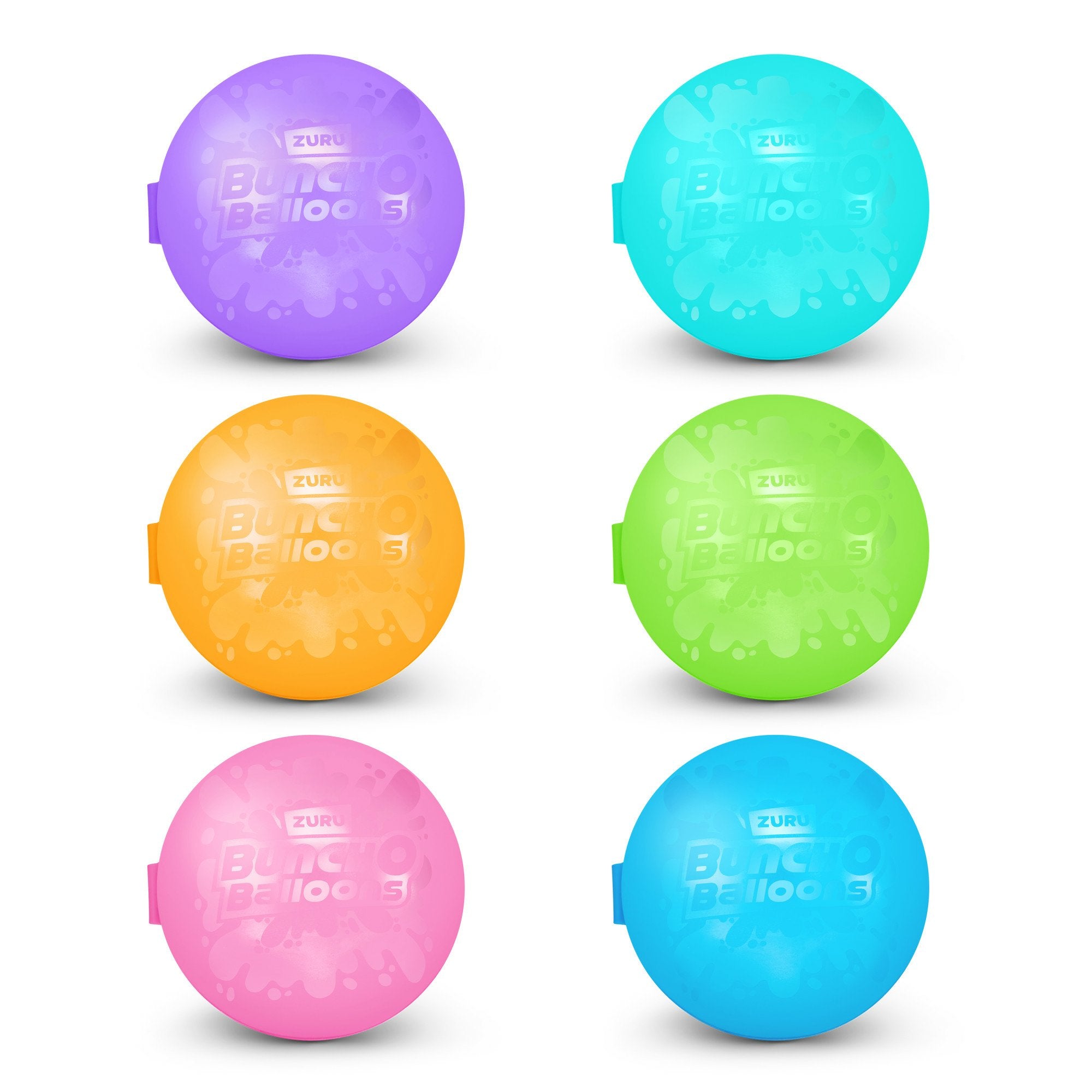 Zuru Bunch O Balloons - Reusable Wasserballons 6er-Pack 56593uq1