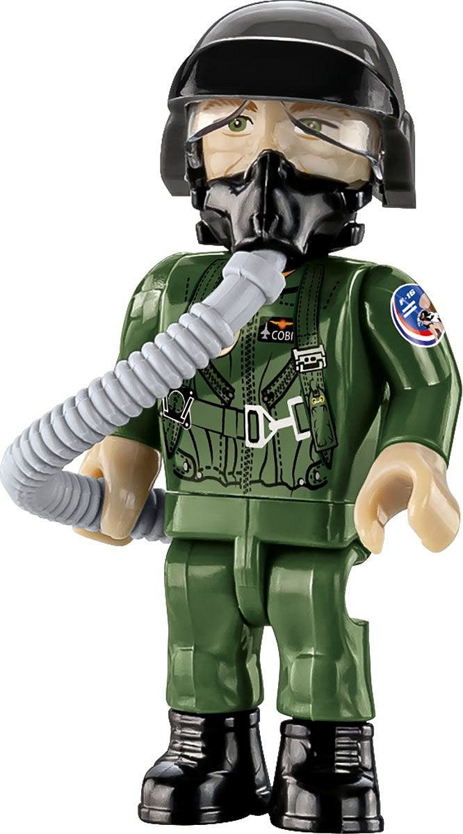 Cobi F-16am Fighting Falcon, Toys De Diseño Cobi-5896