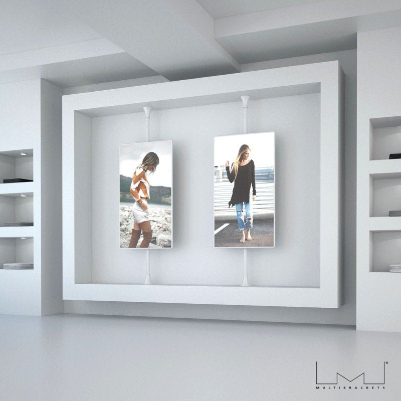 EAN 7350073733620 - Multibrackets 3620 soporte para pantalla de señalización 165,1 cm (65") Negro imagen 16