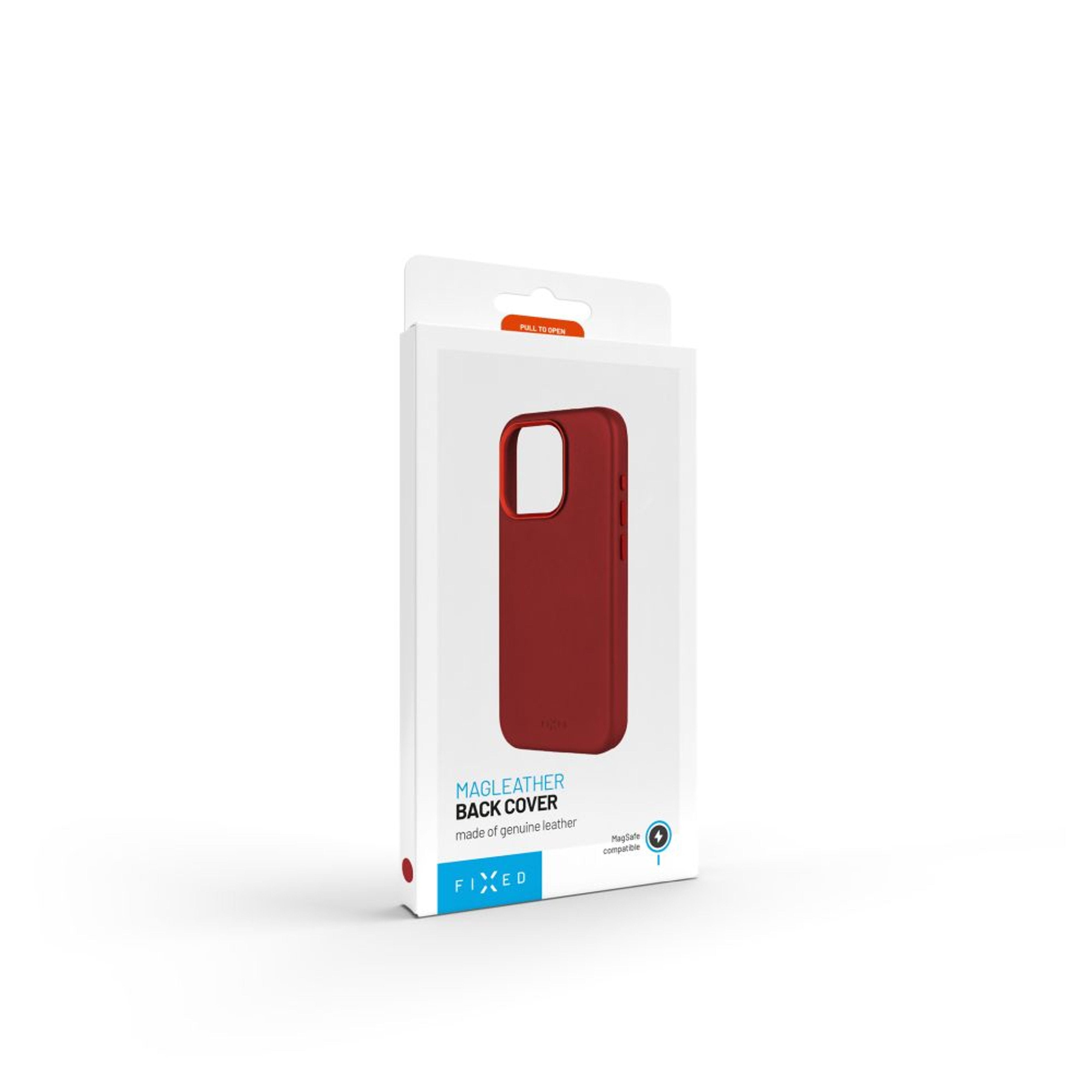 EAN 8591680172153 - FIXED MagLeather funda para teléfono móvil 17,5 cm (6.9") Rojo imagen 10