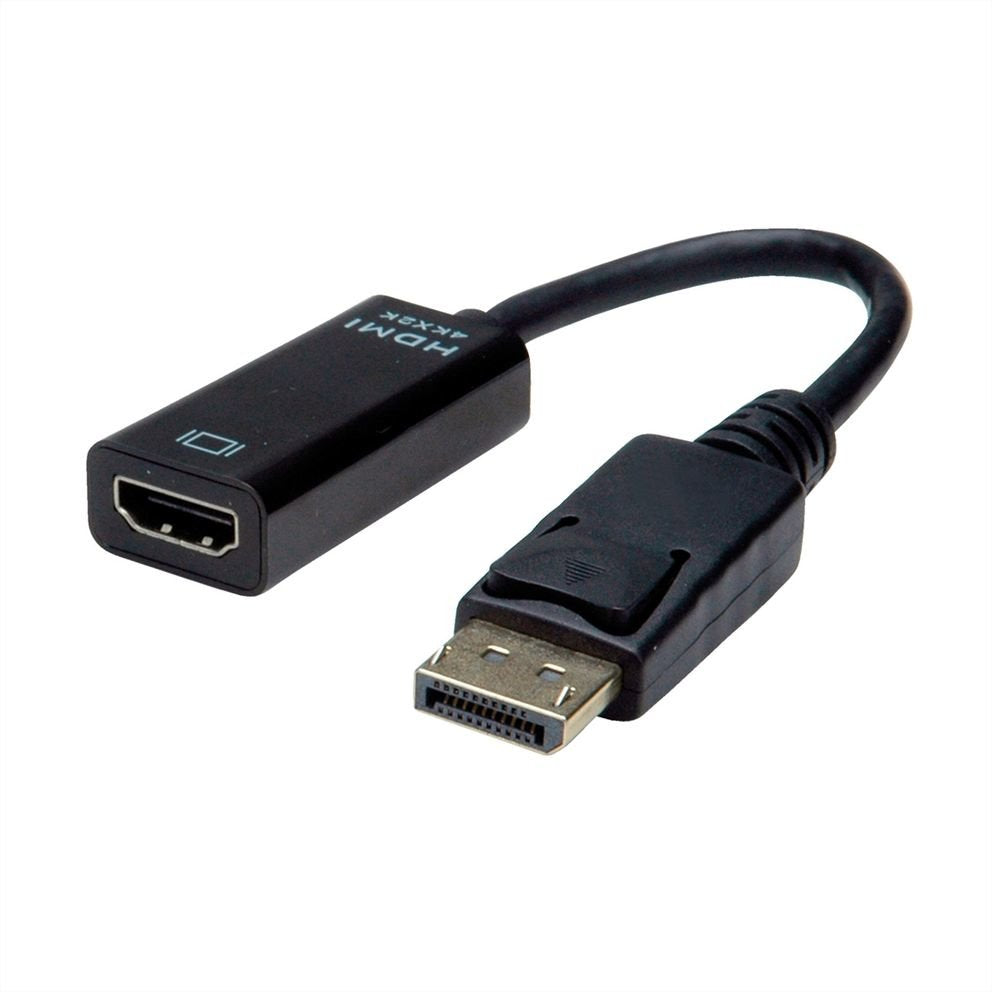 EAN 7630049610309 - VALUE 12.99.3139 adaptador de cable de vídeo 0,15 m DisplayPort HDMI tipo A (Estándar) Negro imagen 3