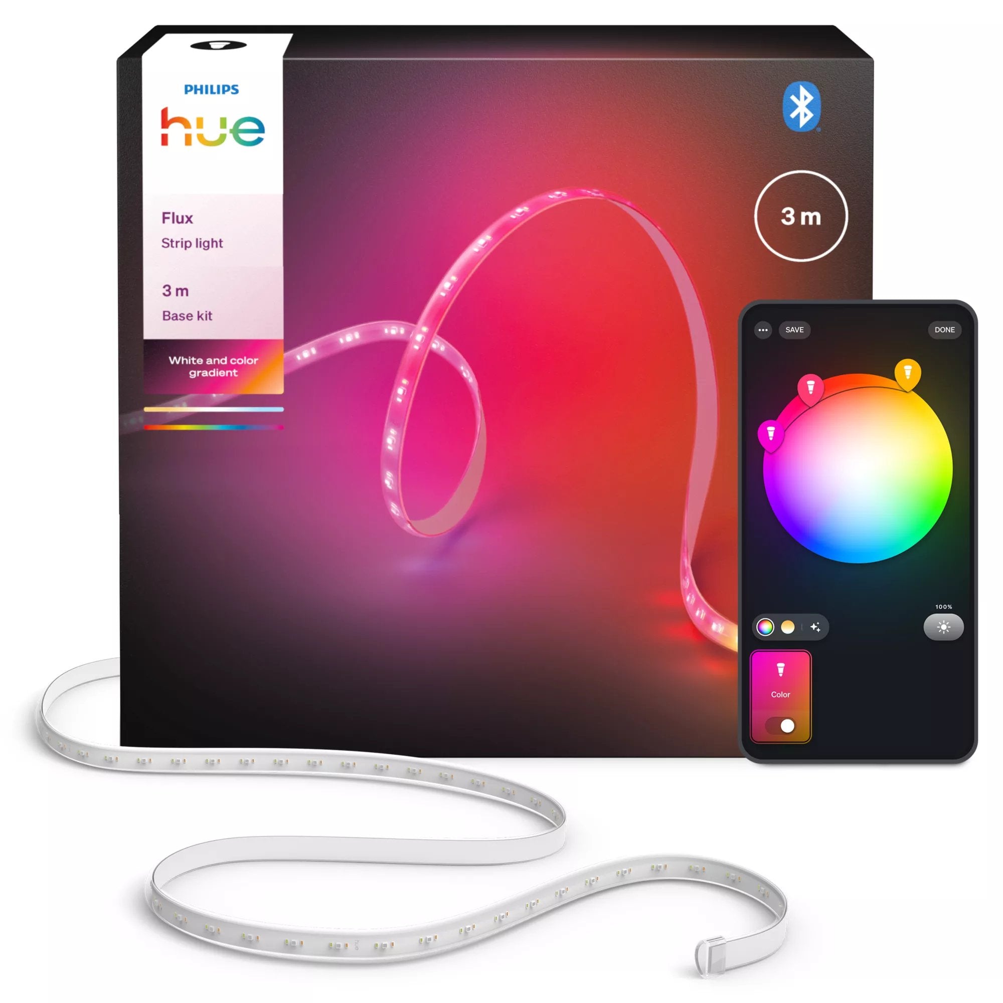 EAN 8721103087812 - Philips 8721103087812 iluminación inteligente Tira de luz inteligente Bluetooth/Zigbee 12 W imagen 3