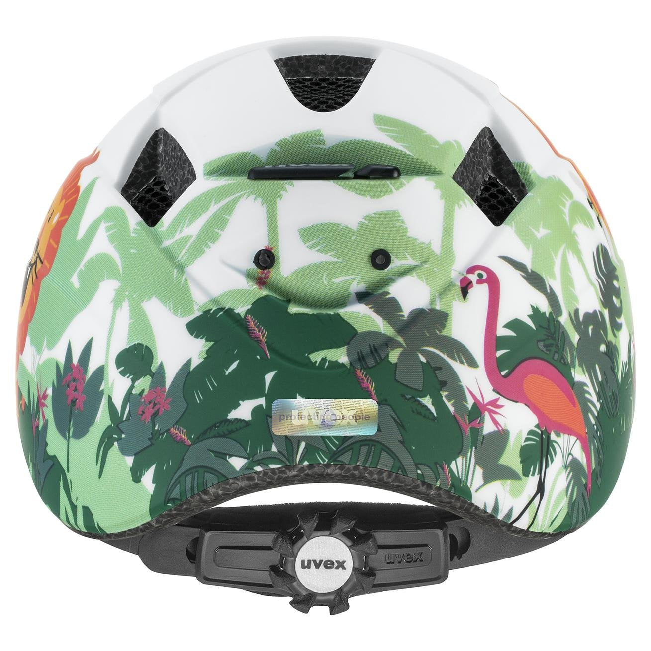 Casco De Bicicleta Infantil Uvex Kid 2 Cc Safari Matt 46-52