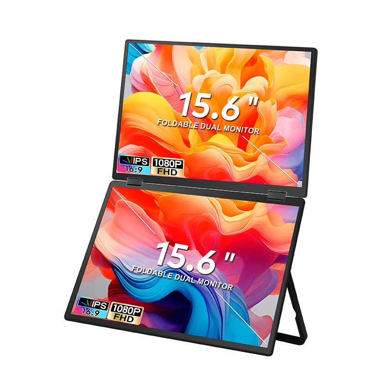 Extralink Smart Life T01 15.6"  Tragbare Monitore Für Den Laptop  2 Monitore, Ips