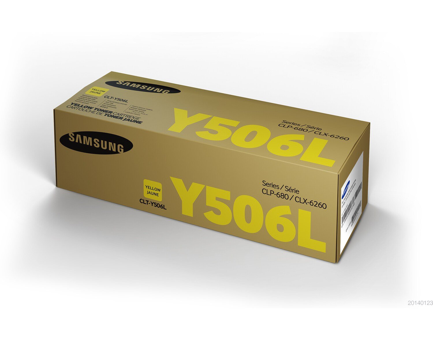 EAN 0191628462971 - Samsung CLT-Y506L High-Yield Yellow Original Toner Cartridge cartucho de tóner 1 pieza(s) imagen 2