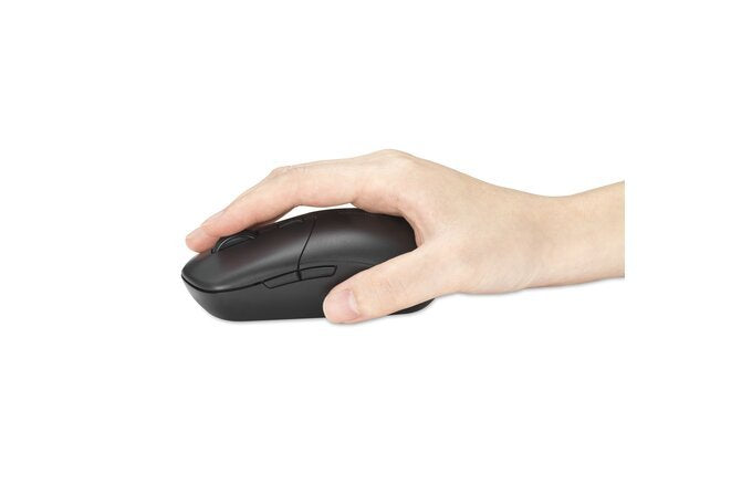 Ratón Kensington My430 Eq  Oficina Ambidextro Rf Wireless + Bluetooth + Usb Type-A Óptico 2400 Dpi