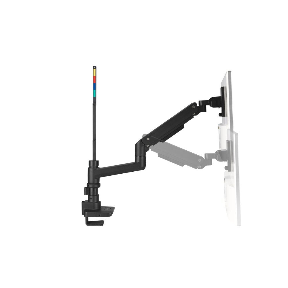 Soporte Kensington Monitorarm Bis49",1tft,1gel.Max.20kg,Schwerlam
