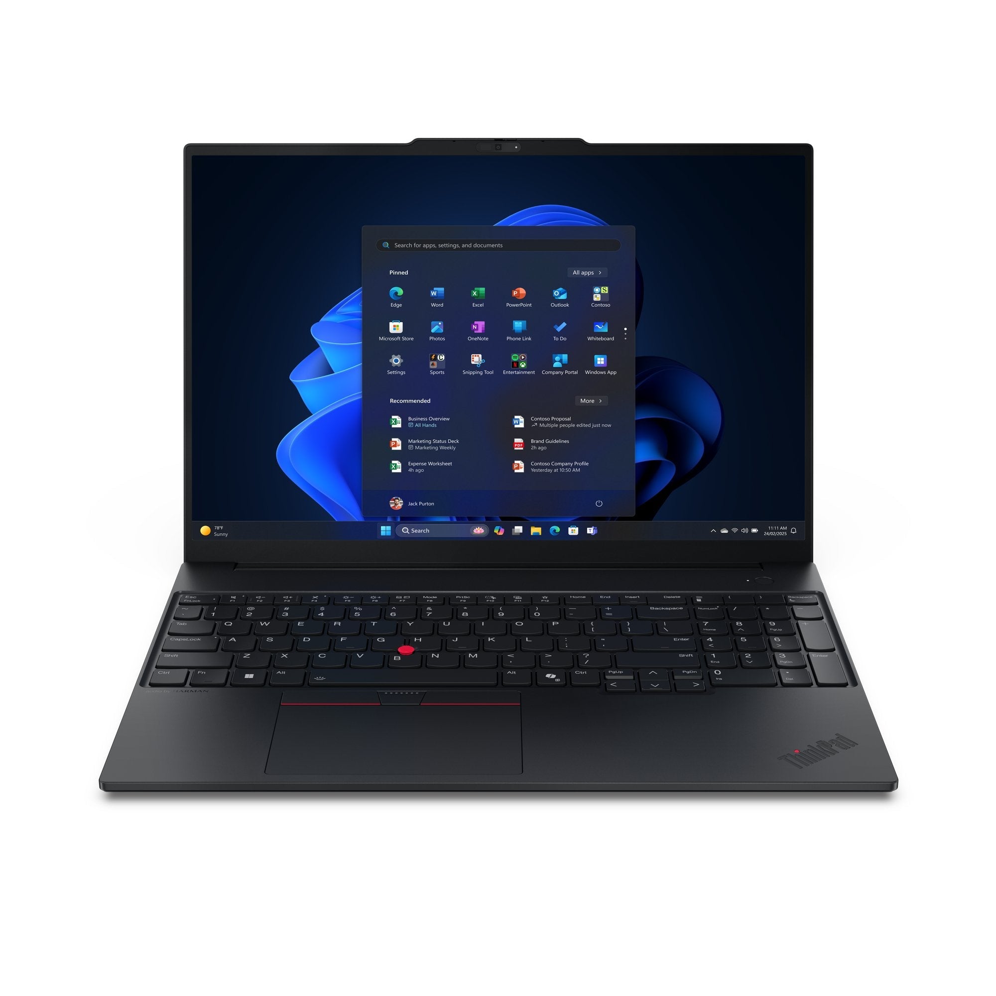 Notebook Thinkpad E16 G3 21sr0071pb W11pro Ultra 7 255h/16gb/512gb/Int/16.0 Wuxga/Black/3yrs Onsite + 1yr Premier Support + Co2 Offset