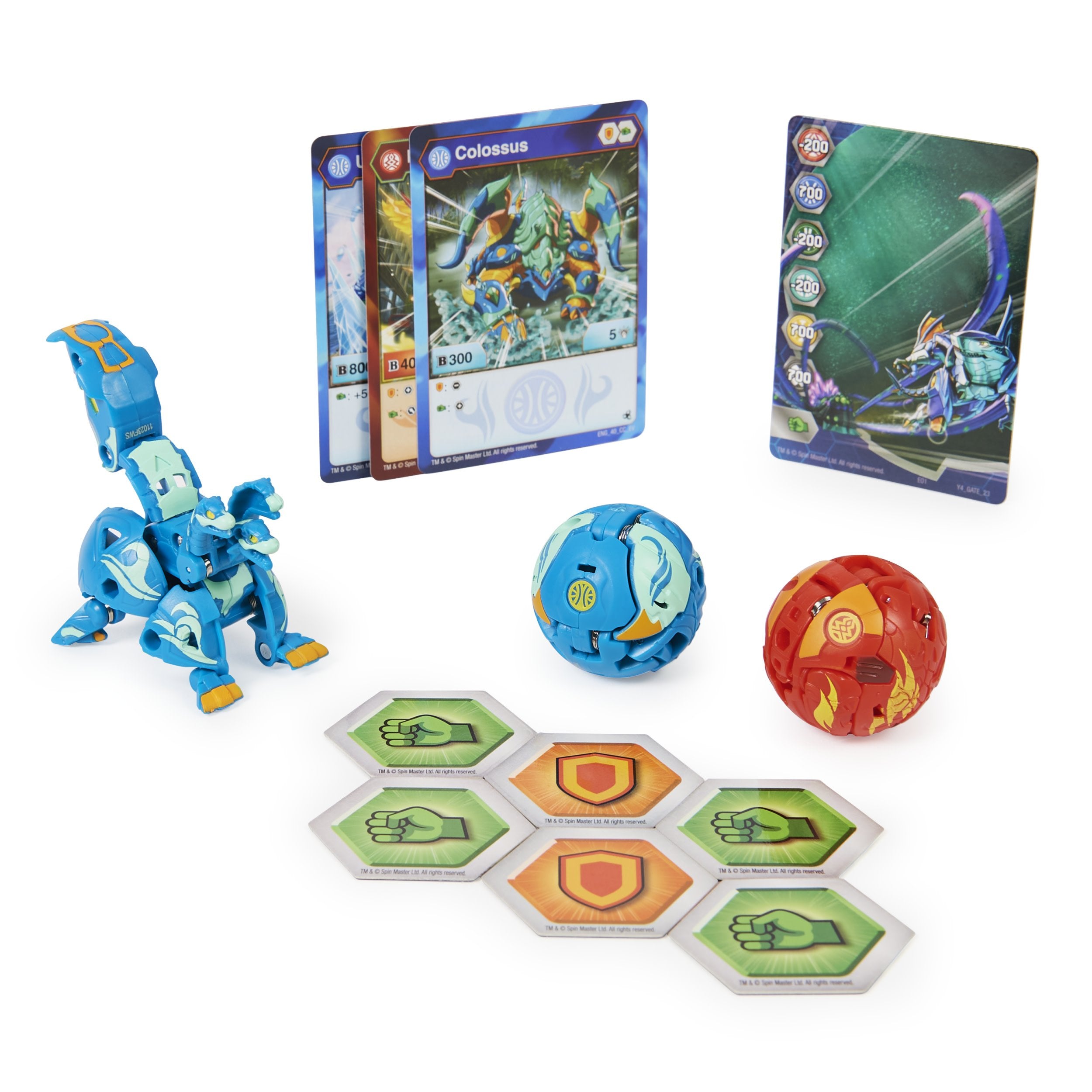 EAN 0778988414729 - Bakugan BTB S4 Starter Pack 69 OC GML Disco volador con lanzador imagen 2