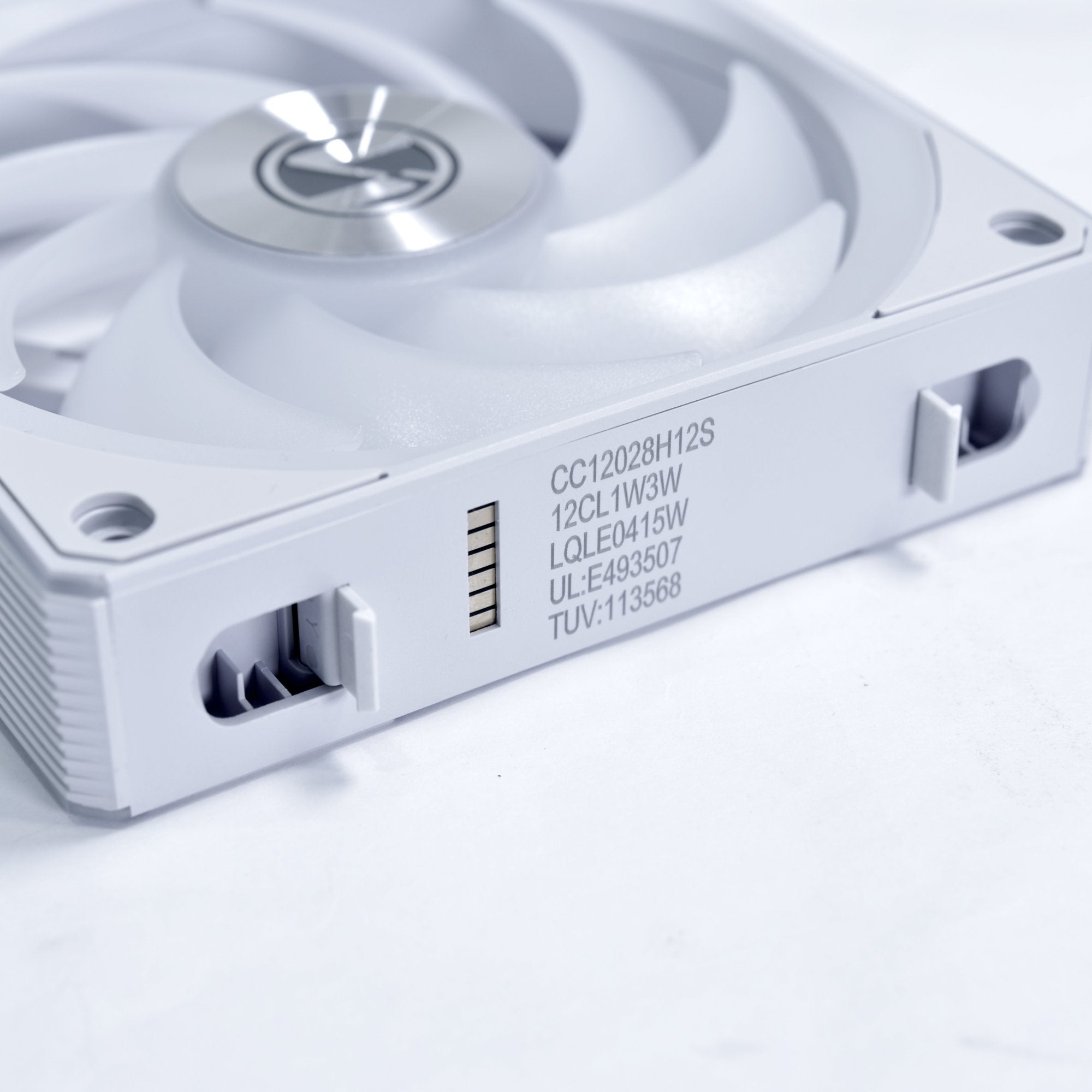 Ventilador  Pc 120x120 Lian Li Uni Fan Cl White Argb