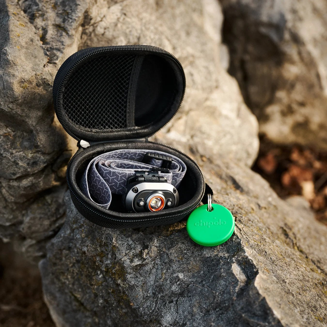 Chipolo Pop - Tracking Tag Compatible With Apple Find My On Iphone Or Find Hub On Android (Green)