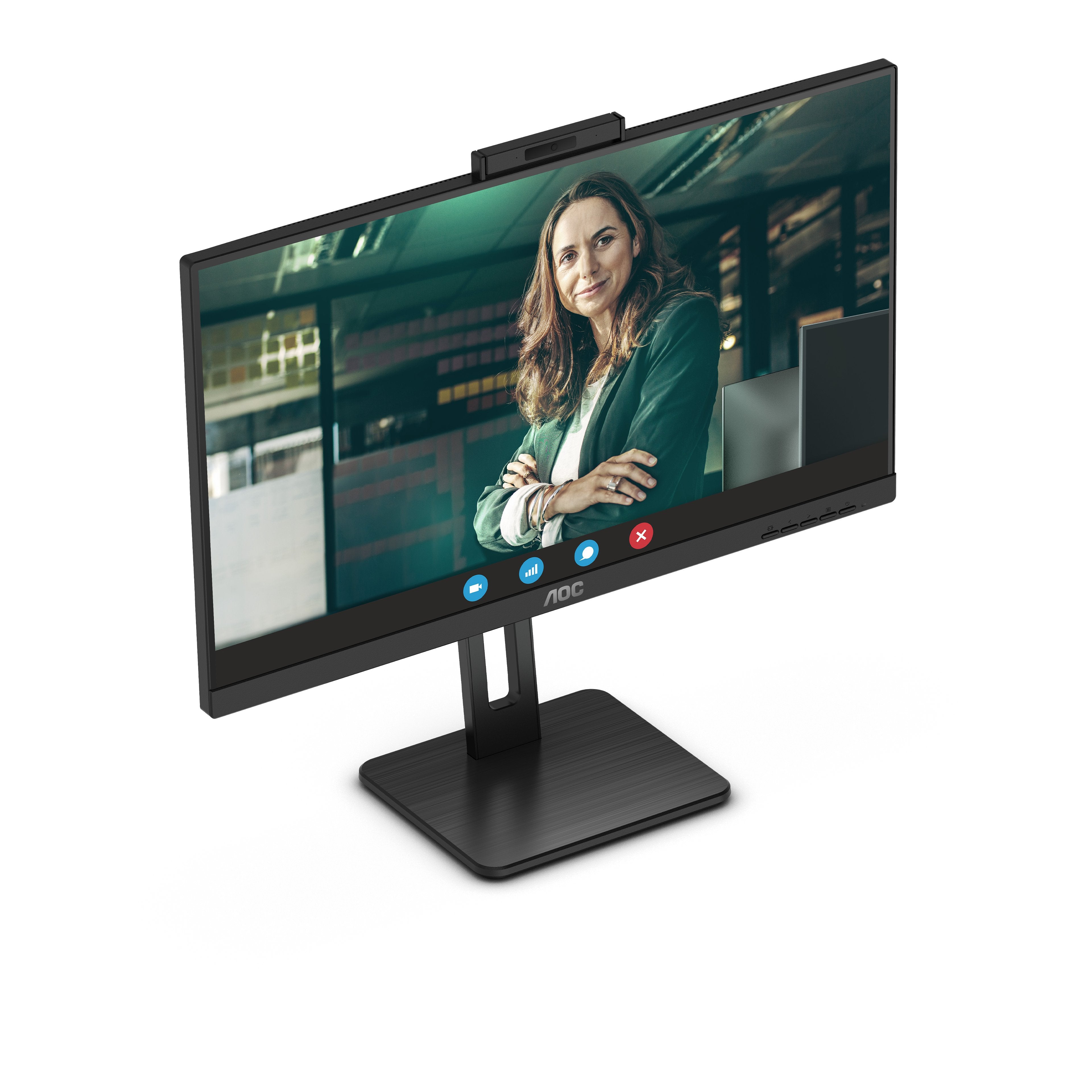 EAN 4038986180801 - AOC Q27P3CW pantalla para PC 68,6 cm (27") 2560 x 1440 Pixeles Quad HD LED Negro imagen 8