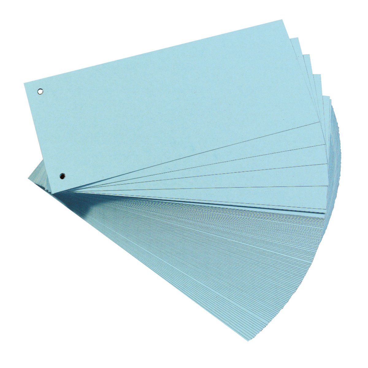 Herlitz Tiras Divisorias Azules 100 Piezas