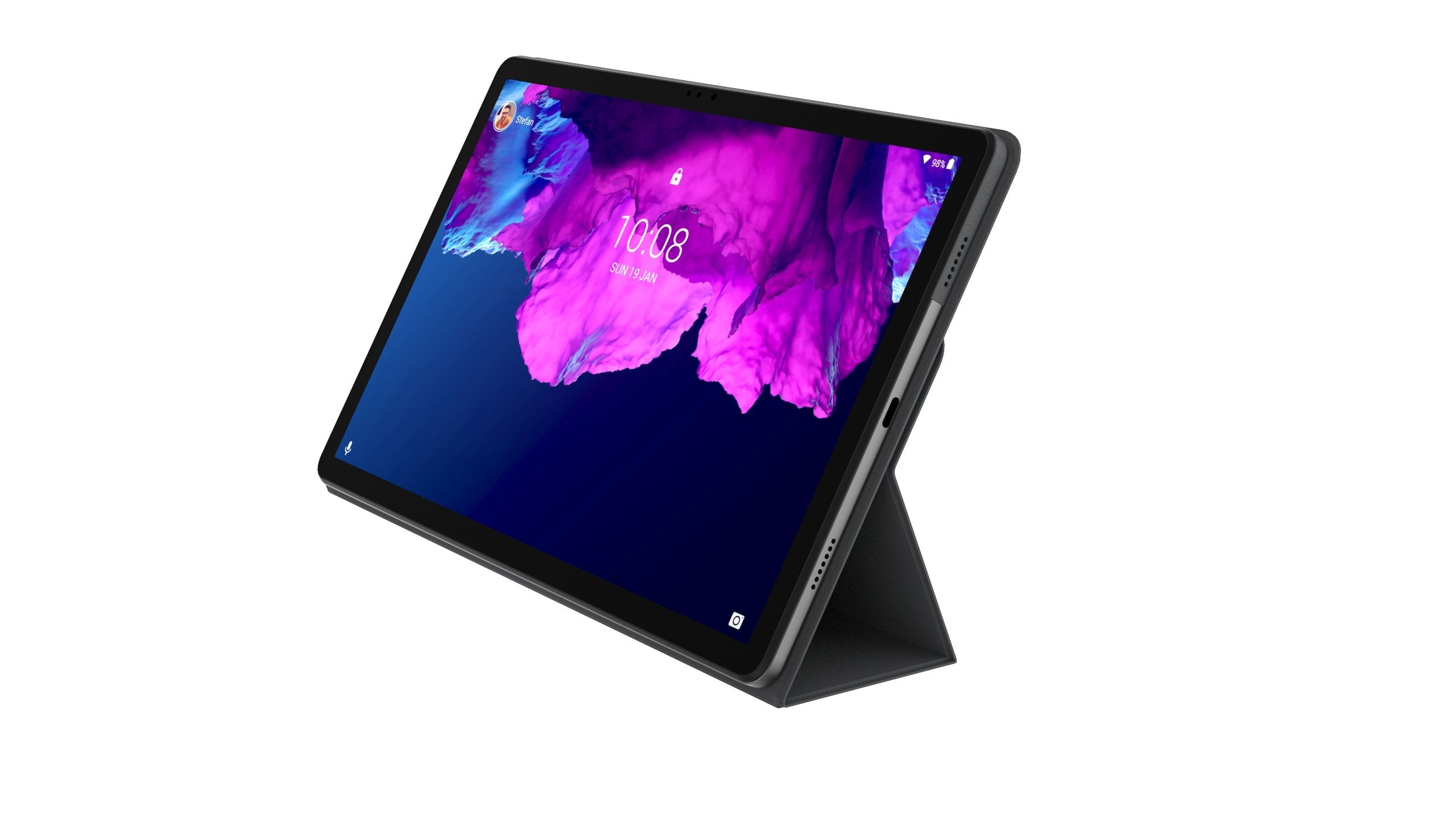 EAN 0195348337441 - Lenovo ZG38C03349 funda para tablet 29,2 cm (11.5") Folio Gris imagen 1