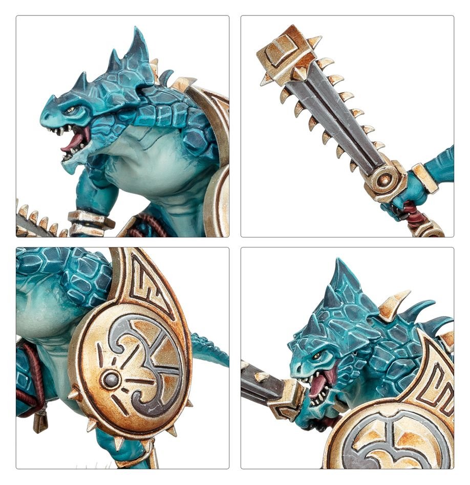 Warhammer Aos - Spearhead Seraphon (2025)