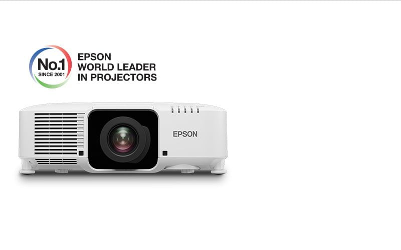 Epson Eb-Pu2010w Videoproyector Proyector Para Grandes Espacios 10000 Lúmenes Ansi 3lcd Wuxga [1920x1200] Blanco