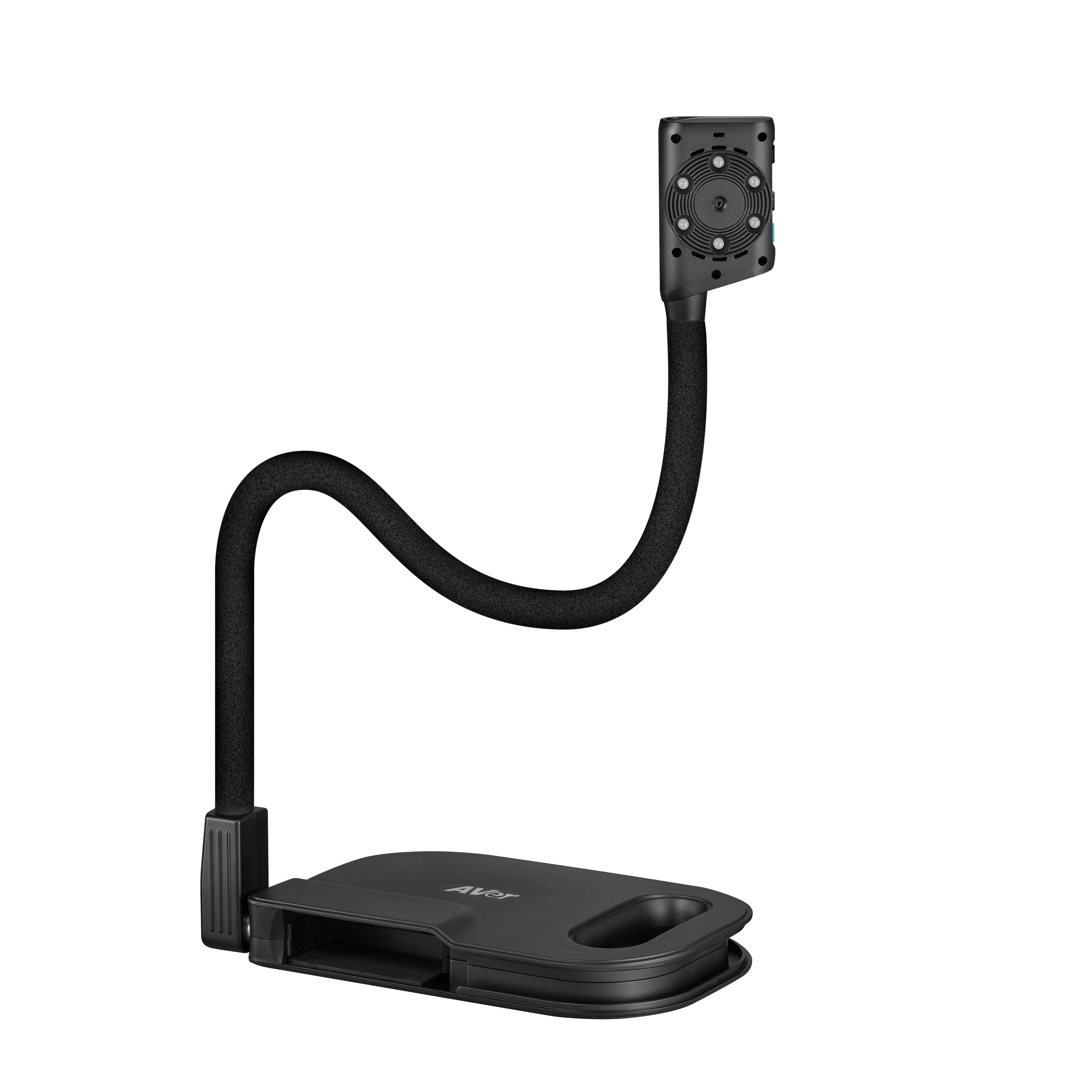 Aver U50+ Cámara De Documentos Negro 25,4 / 3,2 Mm [1 / 3.2] Cmos Usb 2.0