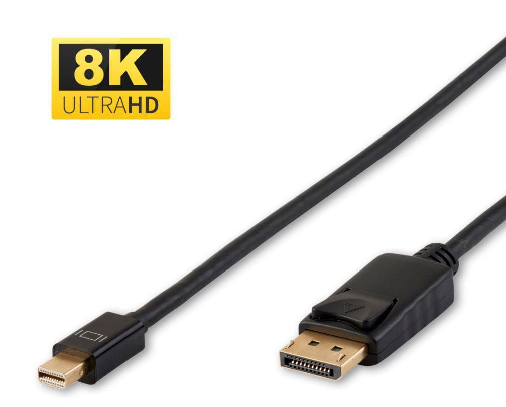 EAN 5706998323774 - Microconnect DP-MMG-050MBV1.4 cable DisplayPort 0,5 m Mini DisplayPort Negro imagen 1