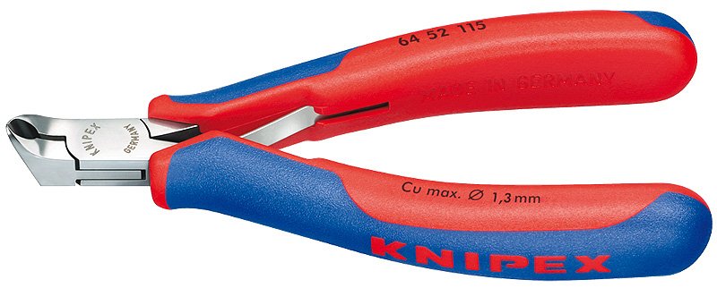 Alicates Knipex 64 52 115 De Corte Diagonal