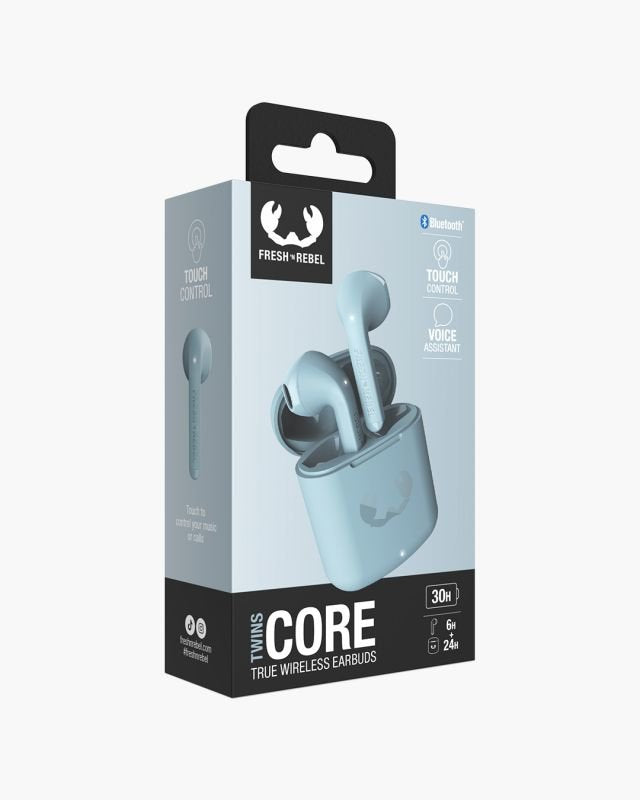 Auriculares Fresh'N Rebel Twins Core Inalambrico Dusky Blue