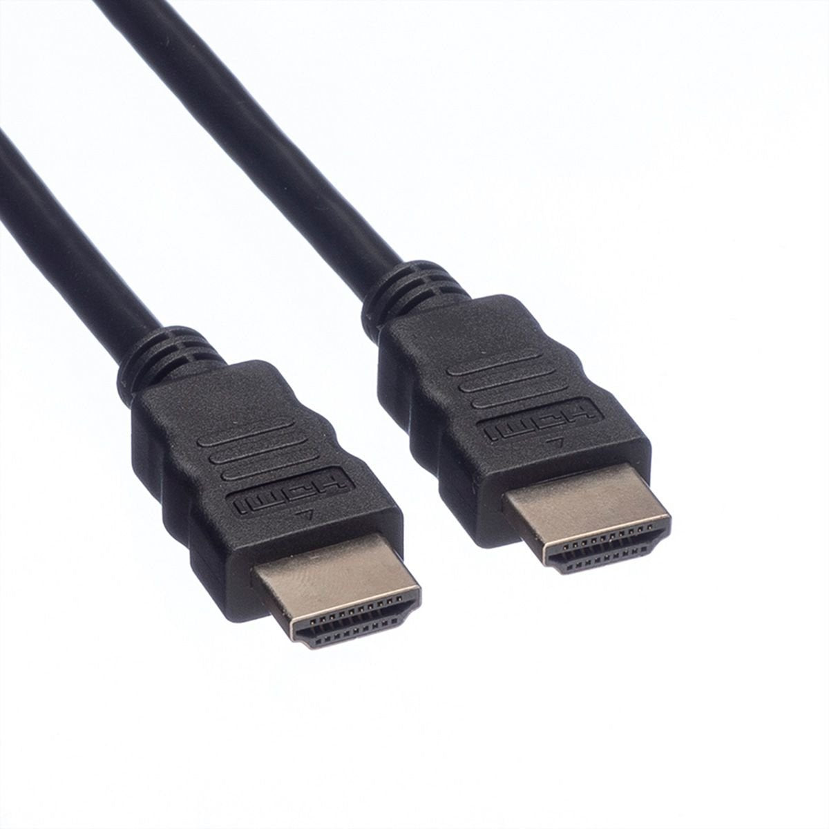 Roline Hdmi High Speed Cable Mit Ethernet, Tpe, Schwarz, 3 M