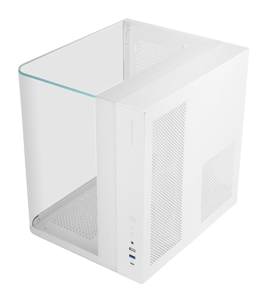 EAN 8435693113416 - Mars Gaming MC-INFINIOLITEW Midi Tower Blanco imagen 2