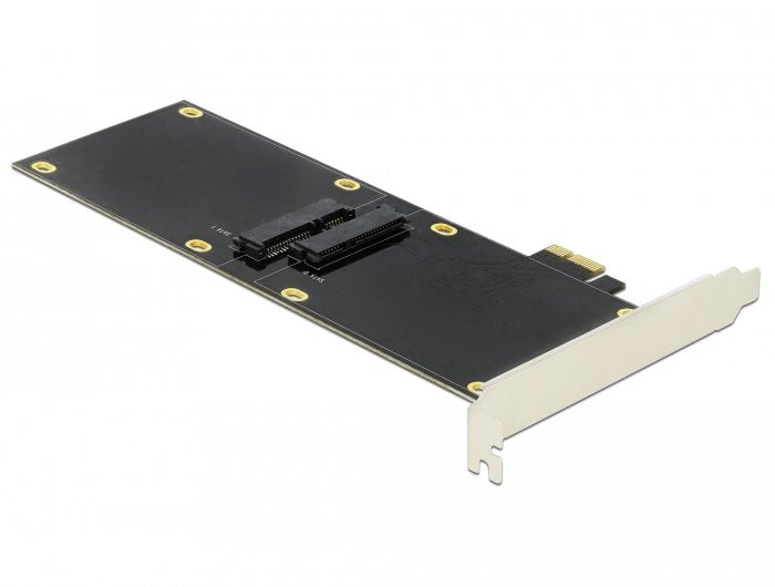 Delock 90348 Tarjeta Pci Express X1 Para 2 X Sata Hdd / Ssd
