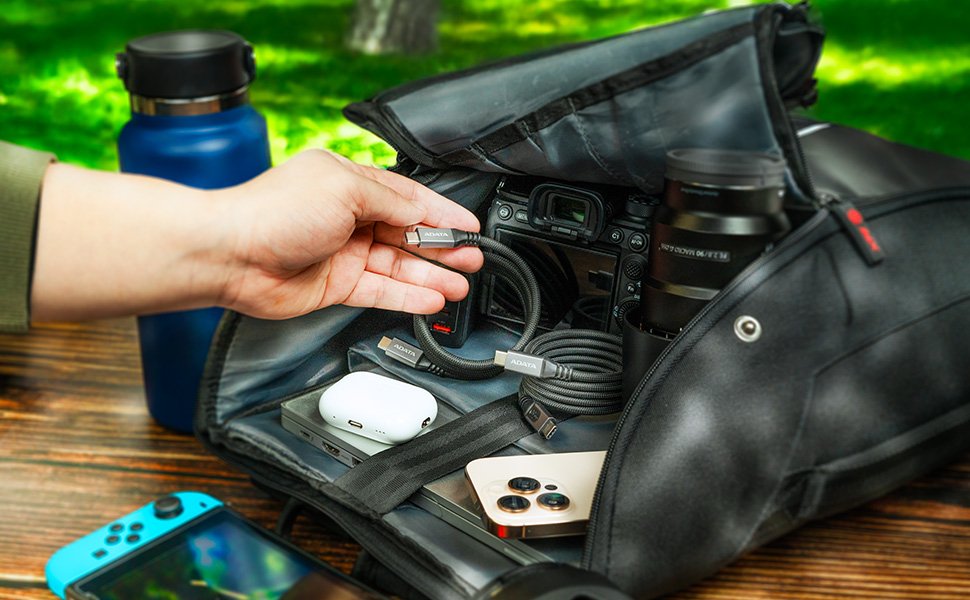 Kabel Usb-C2 Do Usb-C 3.2g2/100w 100cm Magnetyczny