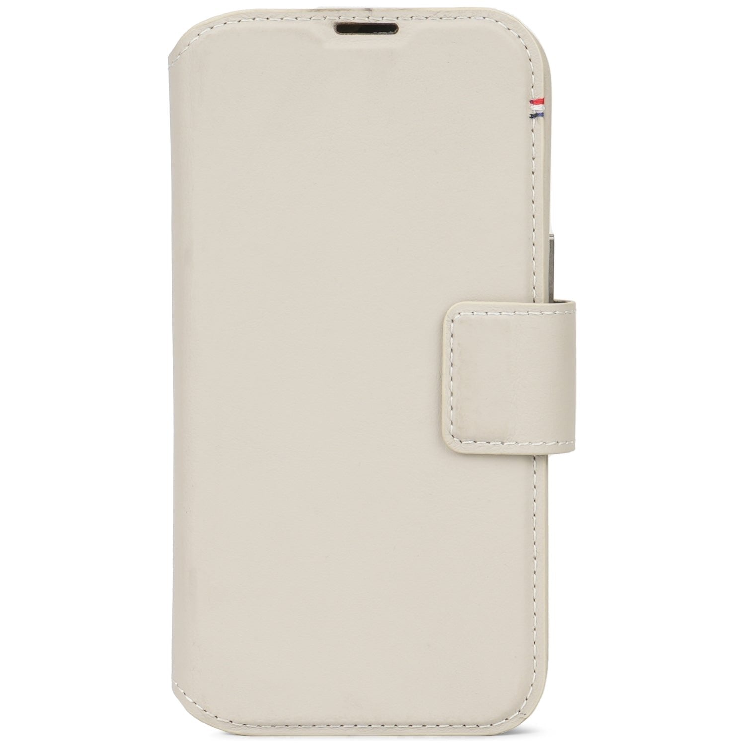 Decoded Leather Detachable Wallet For Iphone 15  Clay