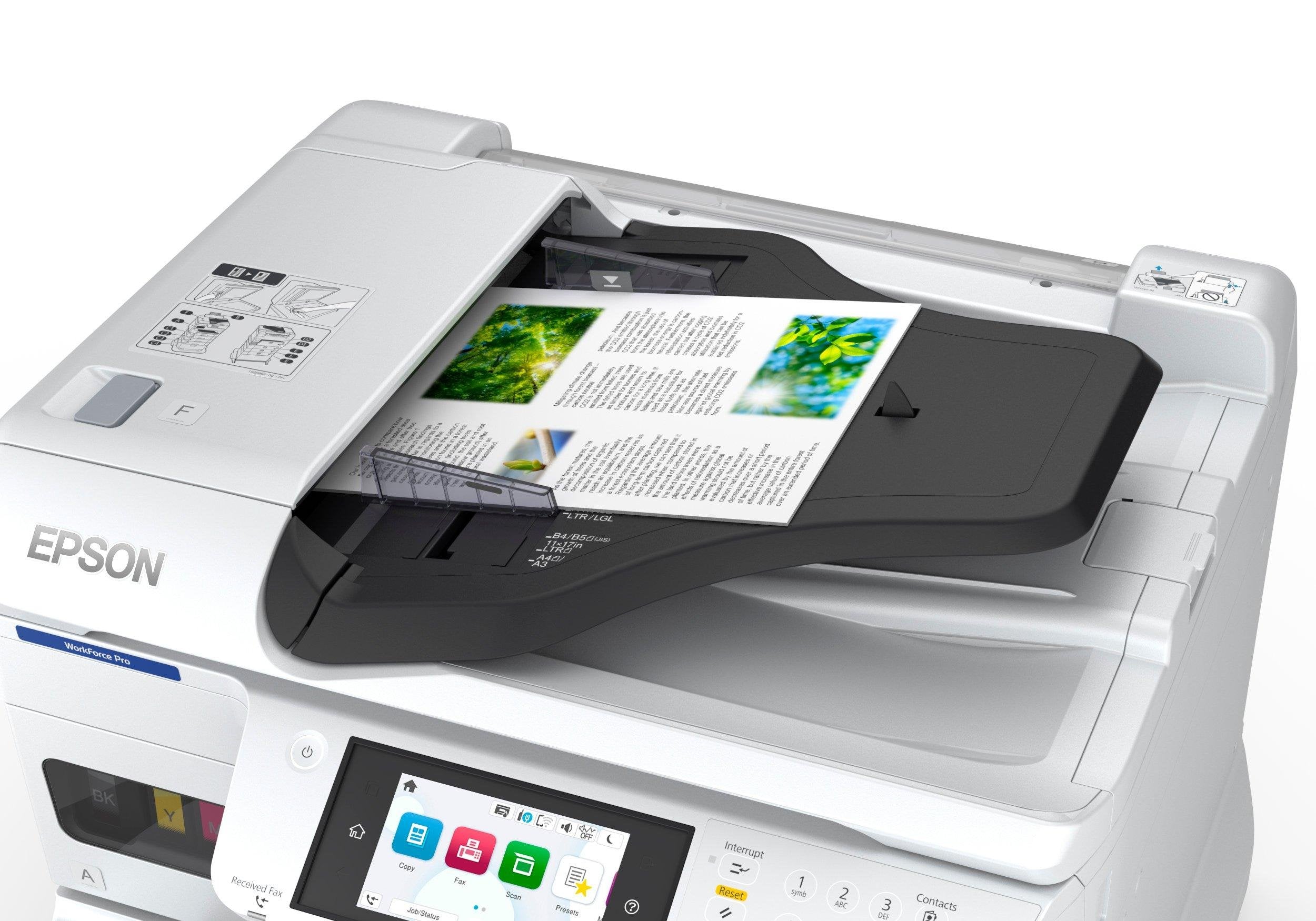 EAN 8715946731896 - Epson WorkForce Pro EM-C7100DWF Inyección de tinta A3+ 4800 x 1200 DPI 35 ppm Wifi imagen 12