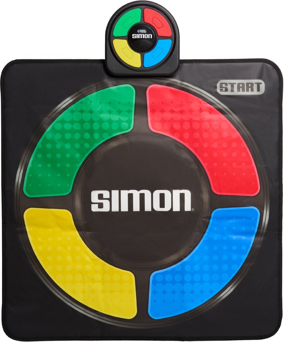 Just Play Just Play Hasbro Simon Jump Game Mat 28413