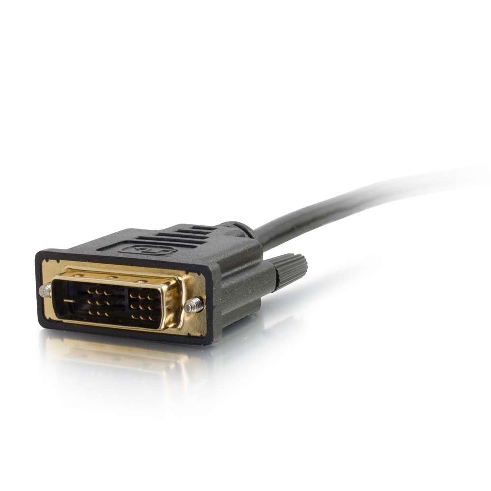 EAN 0757120425137 - C2G 0.5m HDMI / DVI-D 0,5 m HDMI tipo A (Estándar) Negro imagen 1