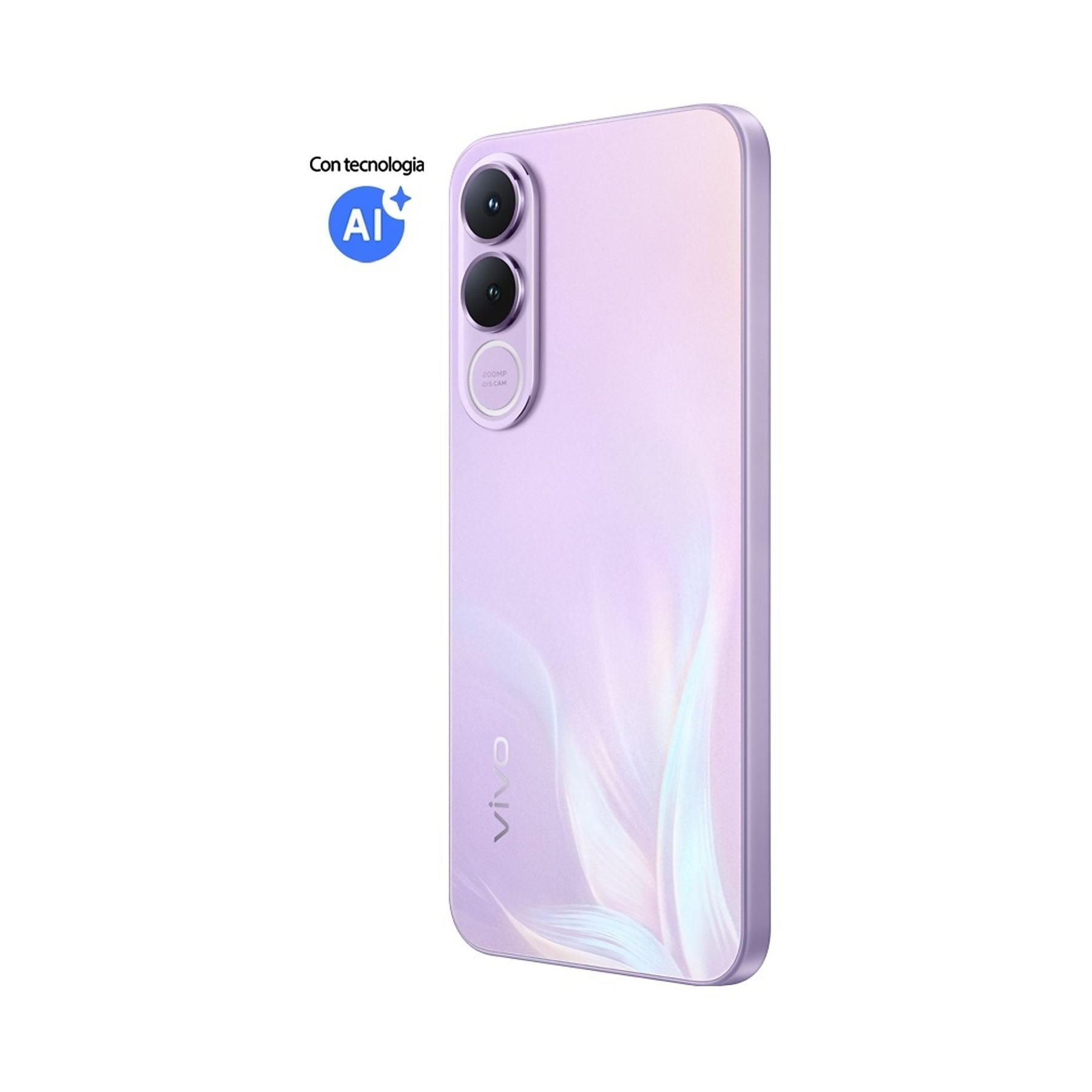 Smartphone Vivo V70 Fe 8gb 512gb 6.83' 5g Púrpura Incluye Cargador + Auriculares