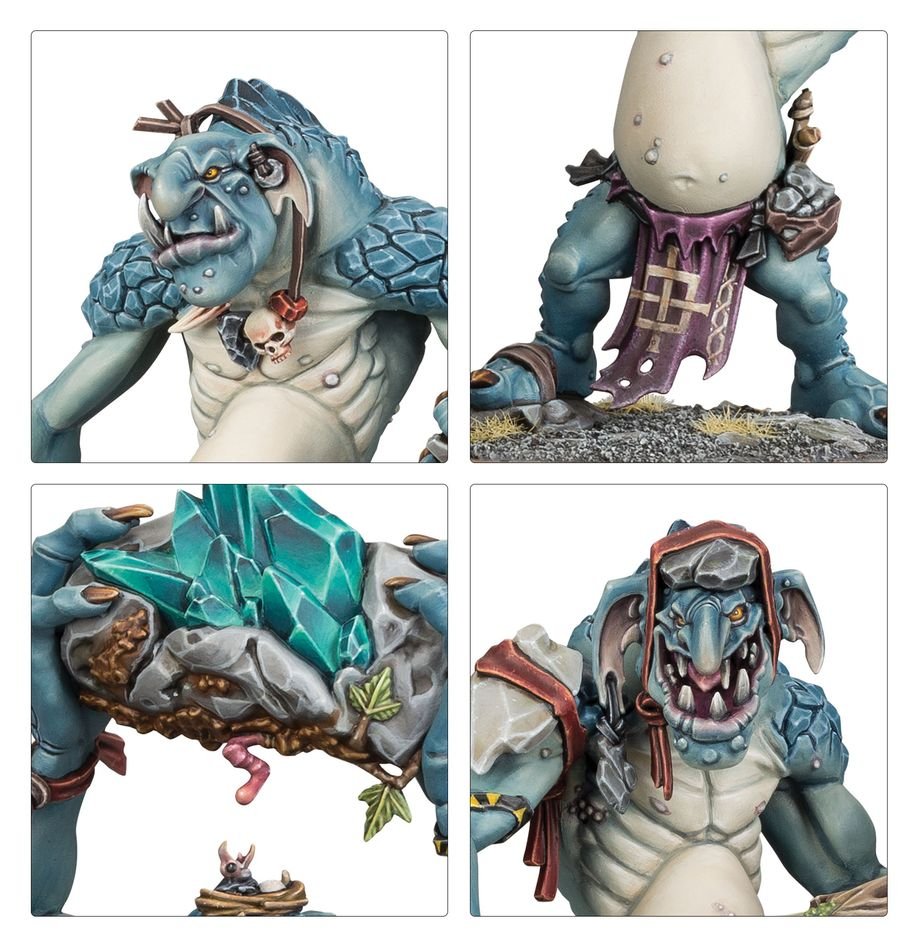 Warhammer Aos - Battleforce Noel 2025 Gloomspite Gitz : Saccage De Moit'Gite